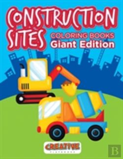 Bertrand.pt - Construction Sites Coloring Books Giant Edition