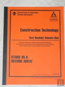 Bertrand.pt - Construction Technology, Volume 1 & 2 Aig, Perfect Bound (Shrinkwrapped Together)
