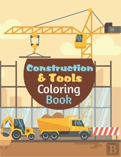 Bertrand.pt - Construction Tools Coloring Book