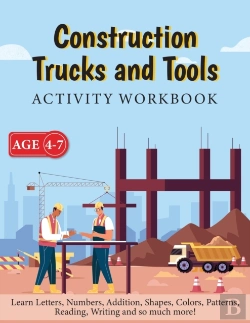 Bertrand.pt - Construction Trucks And Tools - Activity Workbook