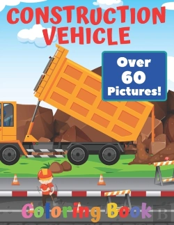 Bertrand.pt - Construction Vehicle Coloring Book