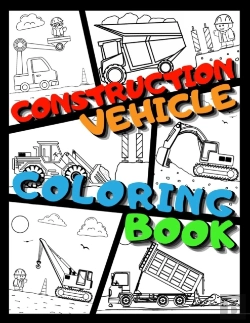 Bertrand.pt - Construction Vehicle Coloring Book