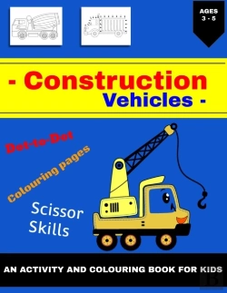Bertrand.pt - Construction Vehicles Activity And Coloring Book