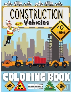 Bertrand.pt - Construction Vehicles Coloring Book