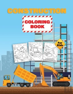 Bertrand.pt - Construction Vehicles Coloring Book For