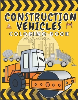 Bertrand.pt - Construction Vehicles Coloring Book