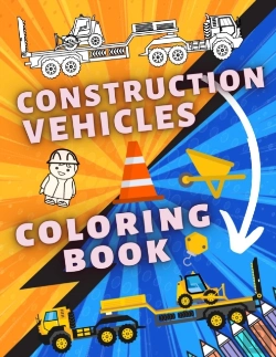 Bertrand.pt - Construction Vehicles Coloring Book