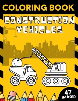Bertrand.pt - Construction Vehicles Coloring Book