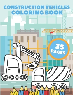 Bertrand.pt - Construction Vehicles Coloring Book