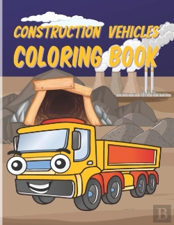 Bertrand.pt - Construction Vehicles Coloring Book