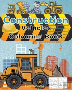 Bertrand.pt - Construction Vehicles Colouring Book