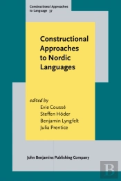 Constructional Approaches To Nordic Languages