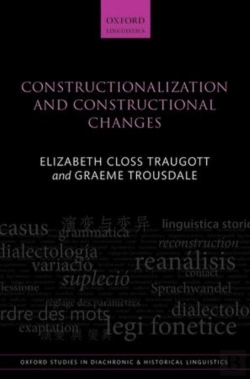 Bertrand.pt - Constructionalization And Constructional Changes