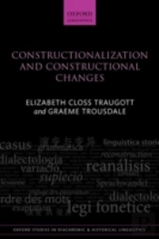 Constructionalization And Constructional Changes