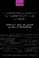 Constructionalization And Constructional Changes