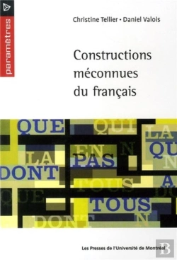 Bertrand.pt - Constructions Meconnues Du Francais
