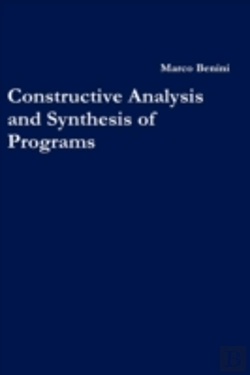 Bertrand.pt - Constructive Analysis And Synthesis Of P