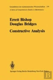 Constructive Analysis