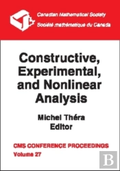 Constructive, Experimental And Nonlinear Analysis