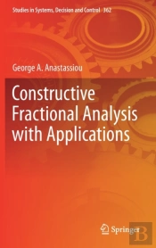 Constructive Fractional Analysis With Applications