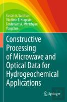 Constructive Processing Of Microwave And Optical Data For Hydrogeochemical Applications