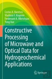 Constructive Processing Of Microwave And Optical Data For Hydrogeochemical Applications
