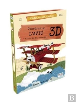 Bertrand.pt - Construeix L'Avio 3d Cat