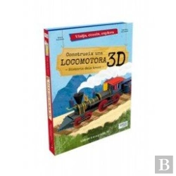 Bertrand.pt - Construeix Una Locomotora 3d Cat