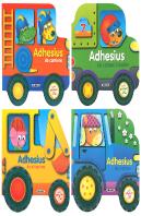 Construeix Vehicles Amb Adhesius De Vinil (4 Titlos)