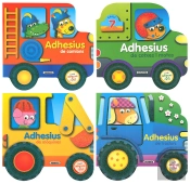 Construeix Vehicles Amb Adhesius De Vinil (4 Titlos)