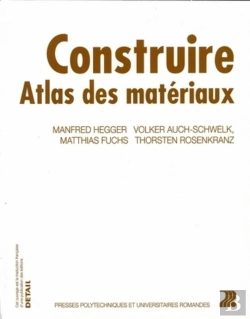 Bertrand.pt - Construire - Atlas Des Matériaux