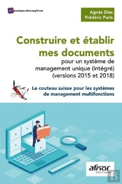 Bertrand.pt - Construire Et Établir Mes Documents Pour Un Système De Management Unique