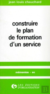 Construire Le Plan De Formation D'Un Service