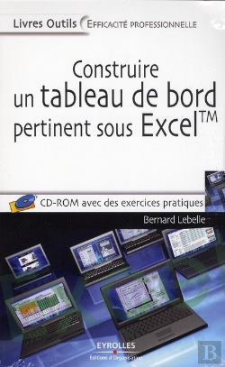 Bertrand.pt - Construire Un Tableau De Bord Pertinent Sous Excel Tm Avec  Cd Rom