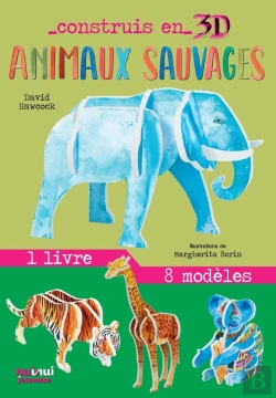 Bertrand.pt - Construis En 3d : Animaux Sauvages