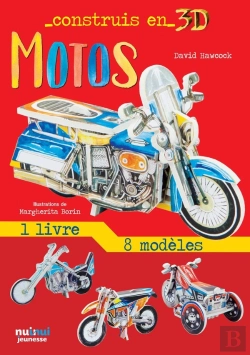 Bertrand.pt - Construis En 3d ; Motos