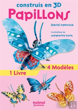 Bertrand.pt - Construis En 3d - Papillons - Ne