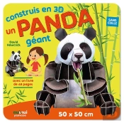Construis En 3d ; Un Panda Géant