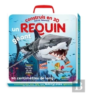 Construis En 3d Un Requin Geant