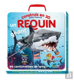 Bertrand.pt - Construis En 3d Un Requin Geant