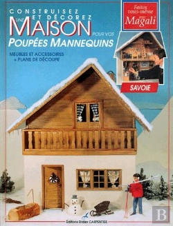 Bertrand.pt - Construisez Et Décorez Une Maison Pour Vos Poupées Mannequins