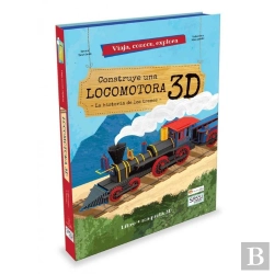 Bertrand.pt - Construye Locomotora 3d Viaja Conoce Explo