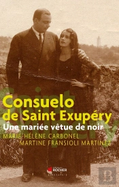 Consuelo De Saint Exupéry : Une Mariée Vêtue De Noir