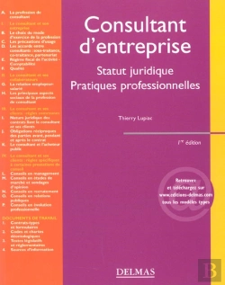 Bertrand.pt - Consultant D'Entreprises Statut Juridique Et Pratiques Professionnelles ; 1e Edition
