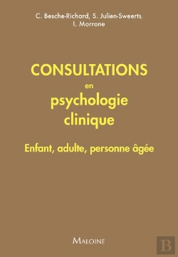 Bertrand.pt - Consultations En Psychologie Clinique : Enfant, Adulte, Personne Âgée