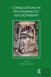 Consultations In Dynamic Psychotherapy