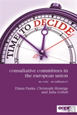 Bertrand.pt - Consultative Committees In The European Union