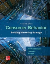 Consumer Behavior: Building Marketing Strategy