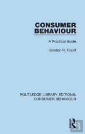 Consumer Behaviour (Rle Consumer Behaviour)