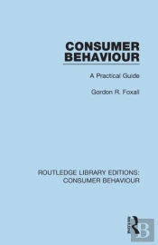 Consumer Behaviour (Rle Consumer Behaviour)